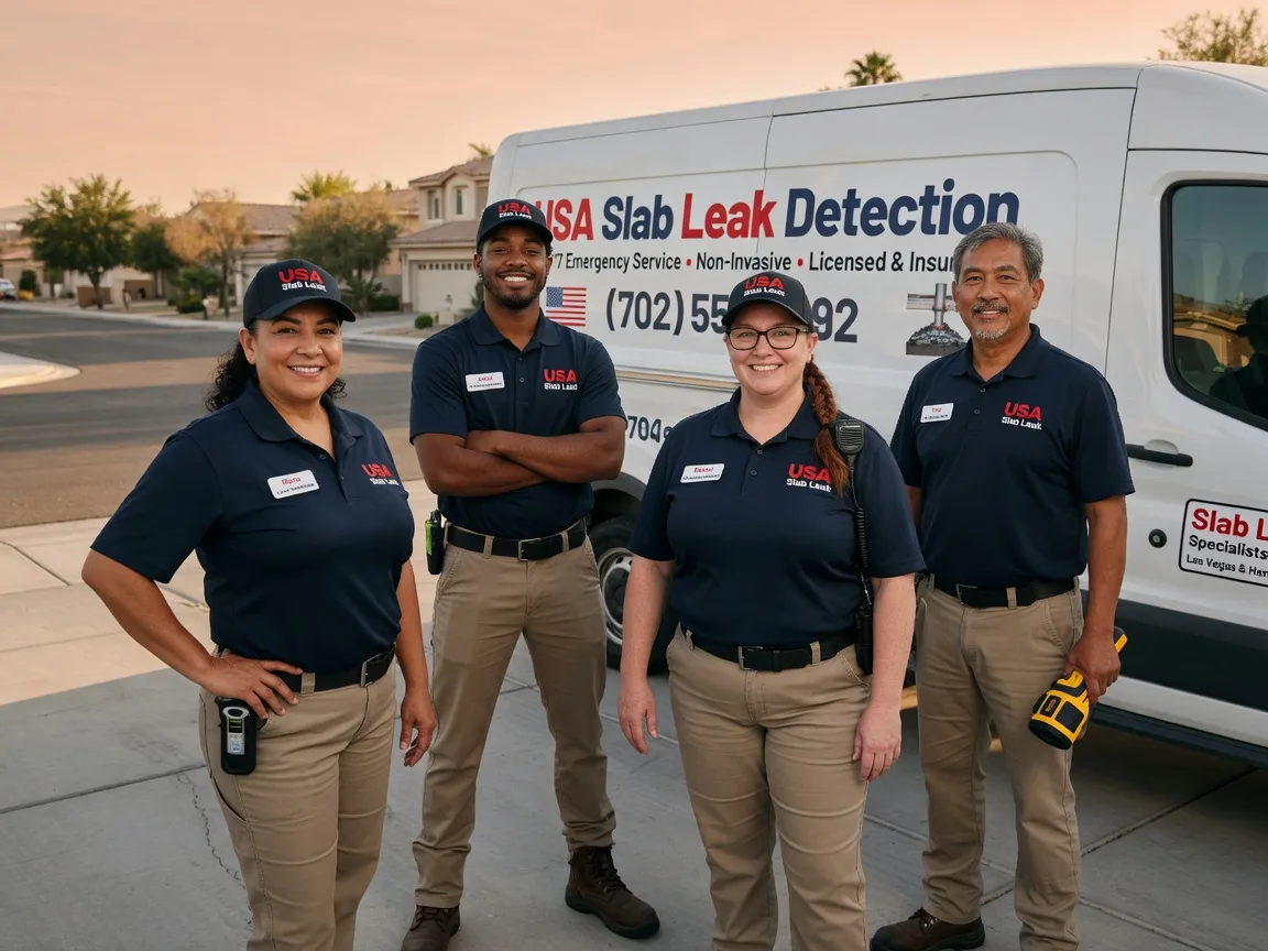 Slab Leak Repair company in Empire, LA